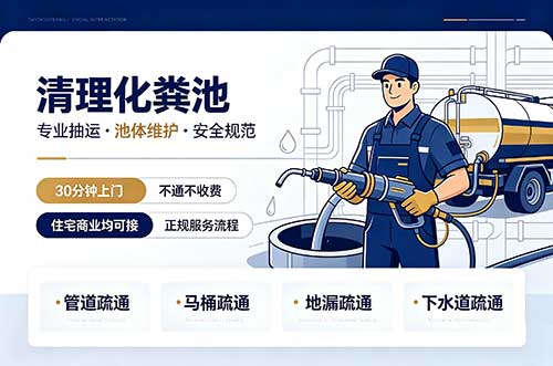 邵武清理化粪池